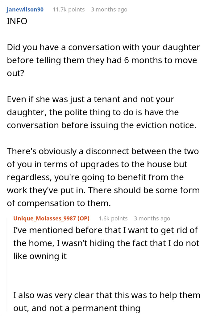 Woman Faces Reality After Parent Wants To Sell Home She&rsquo;s Been Living Rent-Free In For 2 Years