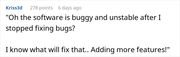 HR Refuses Raise Because Employee Only Does Bug Fixes, So They Stop Doing Them HR Refuses Raise Because Employee Only Does Bug Fixes, So They Stop Doing Them