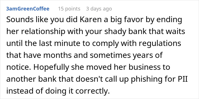 “Cancel”: Karen’s Outburst Gets Her Credit Card Shut Down In Seconds “Cancel”: Karen’s Outburst Gets Her Credit Card Shut Down In Seconds