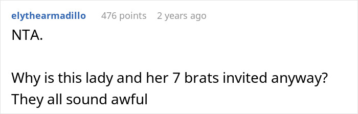 SIL Asks Bride To Babysit During Her Wedding, Is Shocked She&rsquo;s Told Absolutely No