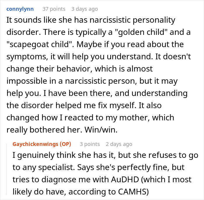 Teen Turns Tables On Mom&rsquo;s Favoritism For Her Sister By Choosing A Favorite Parent