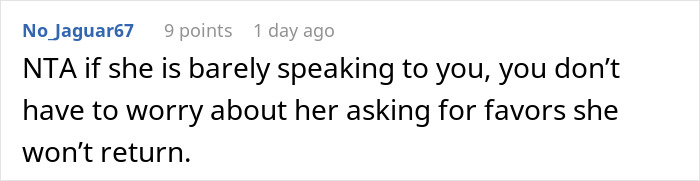 Mom Refuses To Help Sibling During An Emergency, Is Shocked They Won&rsquo;t Come At Her Beck And Call