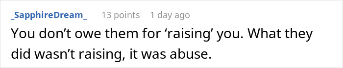 Woman Grows Up As A Maid For Her Foster Parents, Refuses To Help Them When She’s Successful Woman Grows Up As A Maid For Her Foster Parents, Refuses To Help Them When She’s Successful