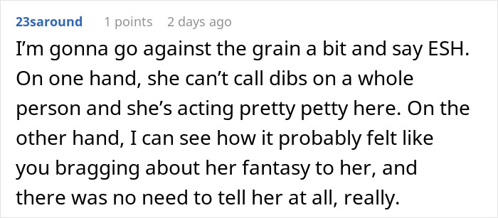 Woman Sleeps With Friend’s Celebrity “Hall Pass,” Faces Unexpected Backlash Woman Sleeps With Friend’s Celebrity “Hall Pass,” Faces Unexpected Backlash