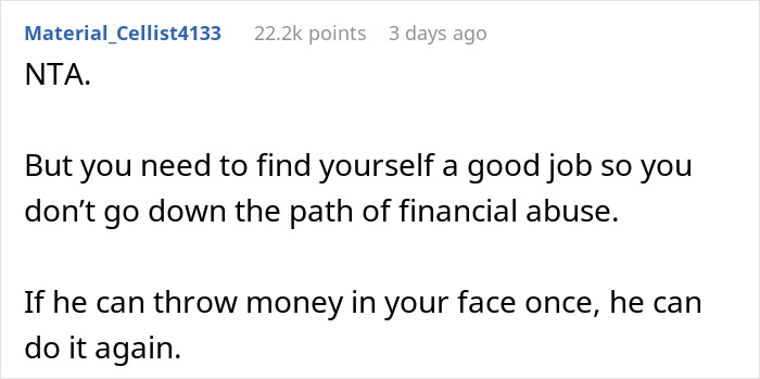 “Not My Money”: Man Starts A Fight After Stay-At-Home Wife Spends $950 On Groceries “Not My Money”: Man Starts A Fight After Stay-At-Home Wife Spends $950 On Groceries