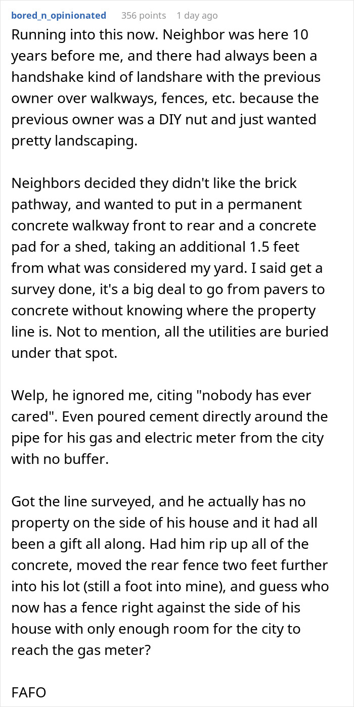 &ldquo;Should Have Just Let Sleeping Dogs Lie&rdquo;: Person Makes Neighbor Regret Their Threats