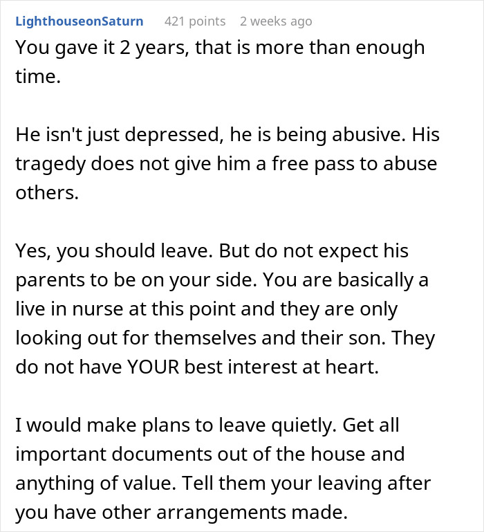 Woman Wonders If Leaving Her Disabled Boyfriend Would Make Her A Bad Person