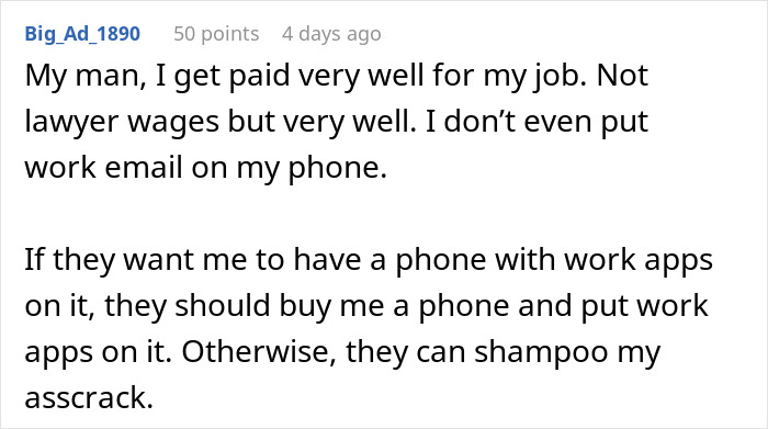 "I Find This So So So Wrong": Employee Refuses To Use Life360, Boss Loses It "I Find This So So So Wrong": Employee Refuses To Use Life360, Boss Loses It