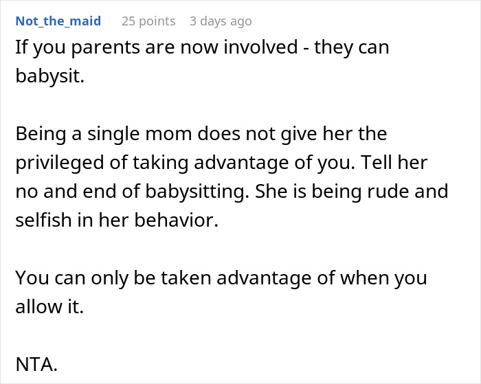 28YO Sis Is Sick Of Woman Who Is Always Late To Pick Up Her Kid When She Babysits, Loses It