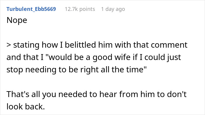 Man Proudly Berates Women To His Fianc&eacute;e, Is Shocked To Hear She&rsquo;s No Longer In Love With Him