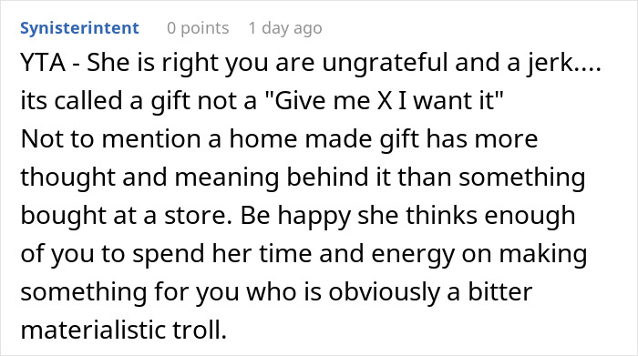 &ldquo;I Don&rsquo;t Want It&rdquo;: Wife Surprises Husband With Handmade Gift, He Gives It Back