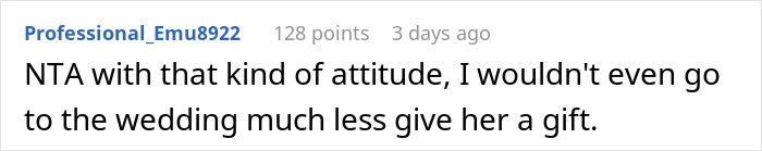 Hobby Baker Offers To Pay $250 Towards Cousin’s Wedding Cake As A Gift, Drama Ensues Hobby Baker Offers To Pay $250 Towards Cousin’s Wedding Cake As A Gift, Drama Ensues