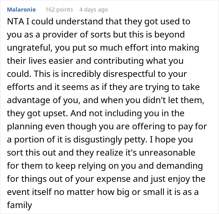 Bride Goes Overboard With A Fancy Wedding After Uncle Promises To Pay, Gets A Harsh Reality Check Bride Goes Overboard With A Fancy Wedding After Uncle Promises To Pay, Gets A Harsh Reality Check