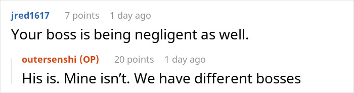 &ldquo;You Won't Like It&rdquo;: Guy Completely Snubs Male Colleague Until Retaliation Comes Knocking