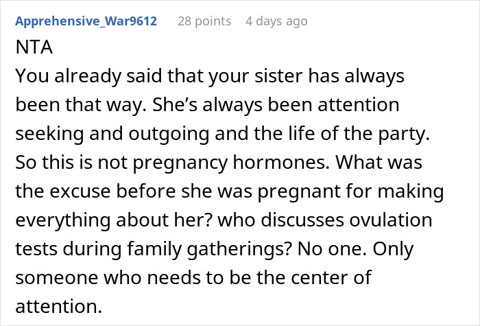 Pregnant Sister Plans Her Gender Reveal On Woman&rsquo;s Wedding Weekend, Gets Uninvited