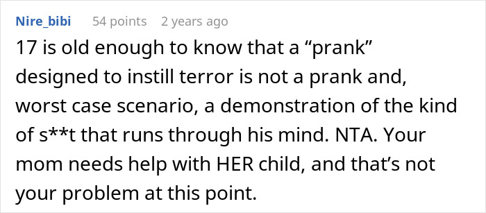 Woman Kicks Her Teen Brother Out Of The House Over A Sick Prank