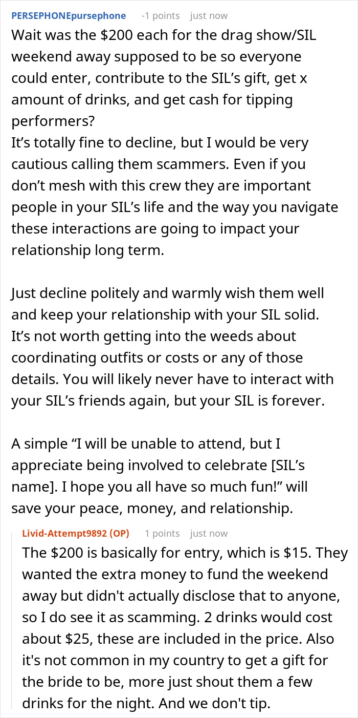 Woman Calls Out Bridesmaids For &lsquo;Scam-Like&rsquo; Bachelorette Party Costs, Refuses To Attend