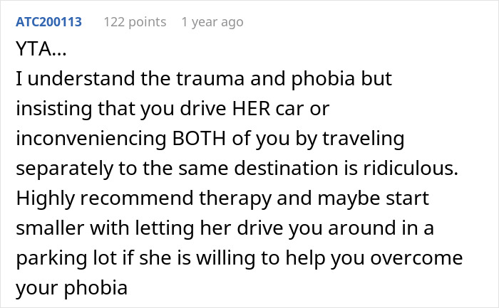 Man Excuses His Misogynistic Behavior With His Childhood Trauma, GF Tells Him To Get Over It Man Excuses His Misogynistic Behavior With His Childhood Trauma, GF Tells Him To Get Over It