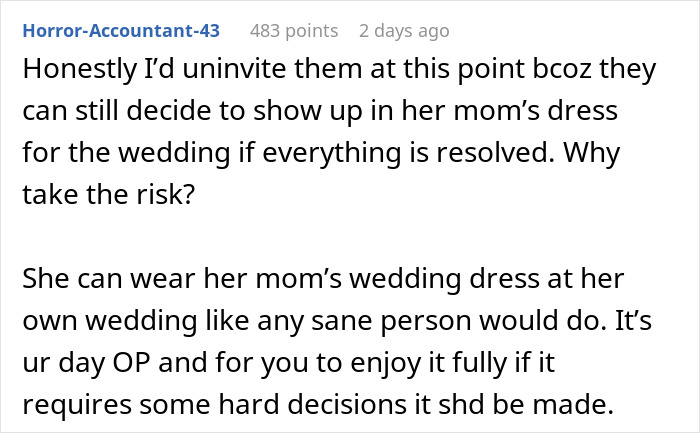 &ldquo;Not The Time Or Place&rdquo;: Bride Faces Off With Guest Demanding To Wear A Wedding Dress