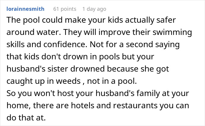 Family Buys Their Dream House, It Causes A Major Traumatic Response From MIL Family Buys Their Dream House, It Causes A Major Traumatic Response From MIL