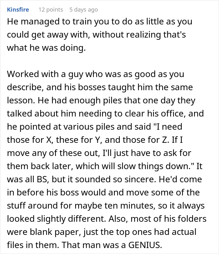 Boss Punishes Employee With More Work Just Because He &ldquo;Doesn&rsquo;t Look Busy&rdquo;, He Learns His Lesson