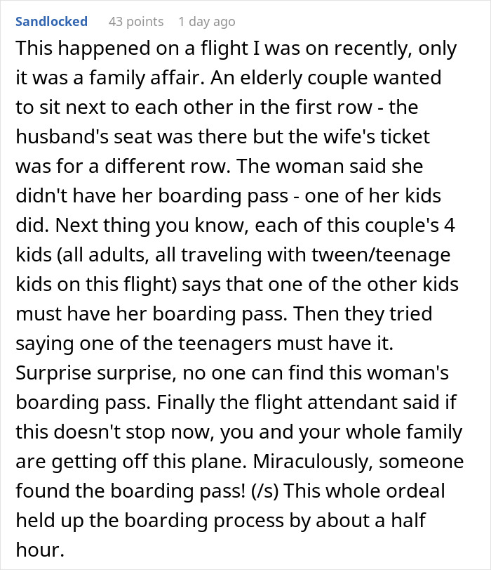 Flight Attendants Intervene Twice As Tensions Rise Between Boomers And A Mom That Won’t Move Flight Attendants Intervene Twice As Tensions Rise Between Boomers And A Mom That Won’t Move
