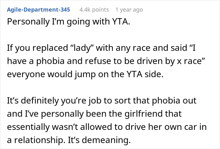 Man Excuses His Misogynistic Behavior With His Childhood Trauma, GF Tells Him To Get Over It Man Excuses His Misogynistic Behavior With His Childhood Trauma, GF Tells Him To Get Over It