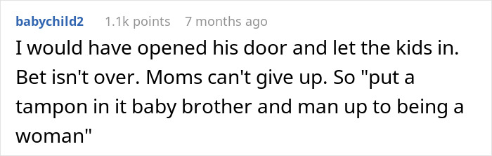 Woman Challenges Her Brother To Be A Stay-At-Home Mom For A Day: "He Broke By 8:30"