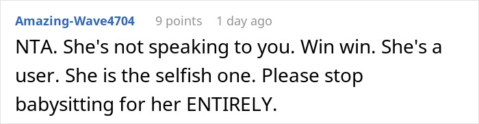 Mom Refuses To Help Sibling During An Emergency, Is Shocked They Won&rsquo;t Come At Her Beck And Call