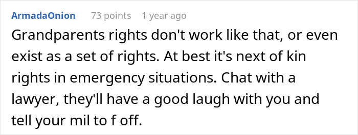 MIL Threatens Legal Action To Stop Pregnant DIL From Moving With Baby