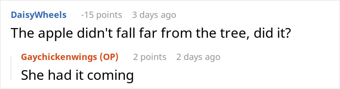 Teen Turns Tables On Mom&rsquo;s Favoritism For Her Sister By Choosing A Favorite Parent