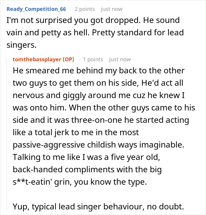 Wannabe Rock Star Gets Reality Check After Losing His Only Ride By Complaining About Rules