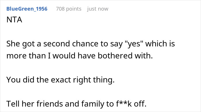 39YO Woman Keeps Saying No To BF&rsquo;s Marriage Proposals, He Decides There Won&rsquo;t Be A Third Time