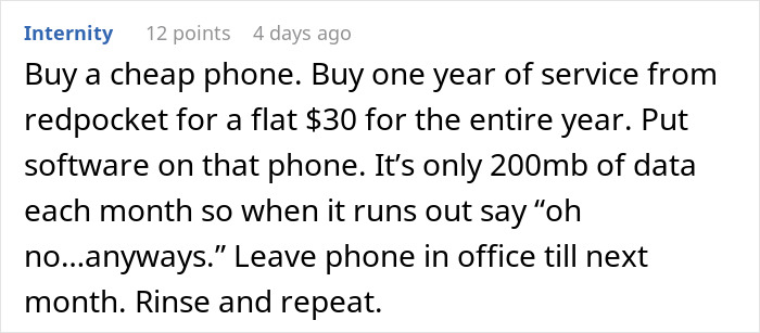 "I Find This So So So Wrong": Employee Refuses To Use Life360, Boss Loses It "I Find This So So So Wrong": Employee Refuses To Use Life360, Boss Loses It