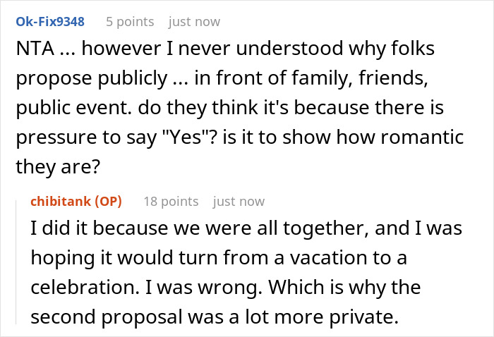 39YO Woman Keeps Saying No To BF&rsquo;s Marriage Proposals, He Decides There Won&rsquo;t Be A Third Time