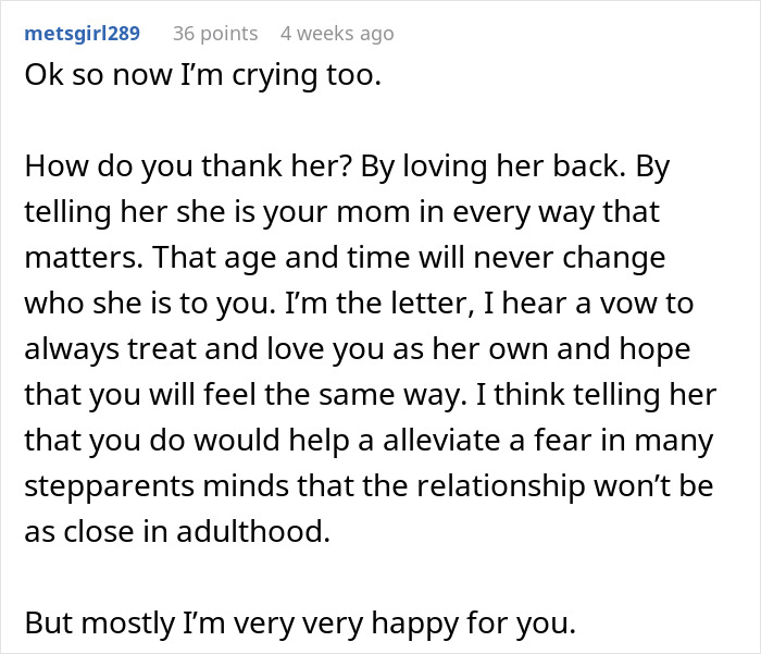 Woman Writes A Letter To Her Stepson For When He Turns 18, He Tears Up Reading It Years Later Woman Writes A Letter To Her Stepson For When He Turns 18, He Tears Up Reading It Years Later