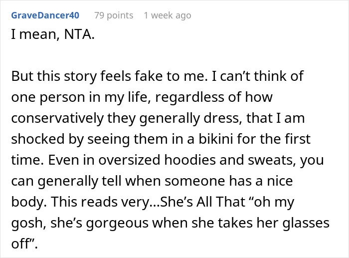 Ladies Condemn Friend's Bikini Out Loud During Poolside Gathering, Her Husband Loses It Completely Ladies Condemn Friend's Bikini Out Loud During Poolside Gathering, Her Husband Loses It Completely