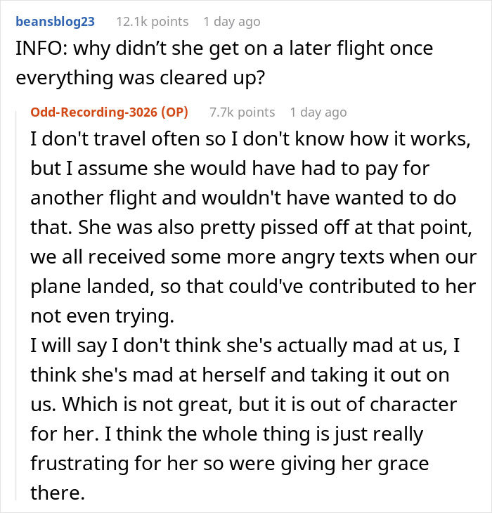Friends Leave Woman Behind At Airport After She’s Denied Boarding, Face Demands To Pay Her Back Friends Leave Woman Behind At Airport After She’s Denied Boarding, Face Demands To Pay Her Back