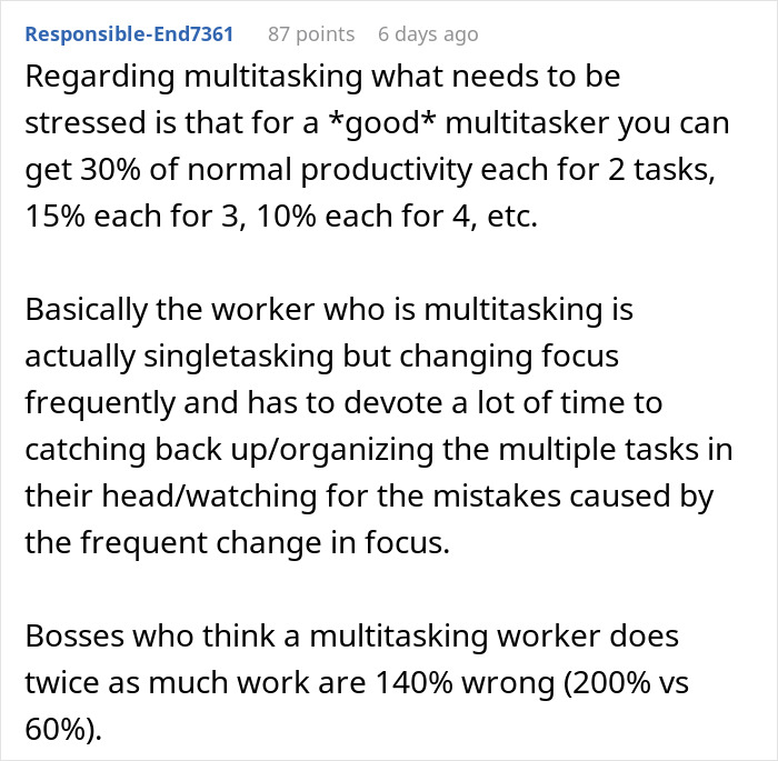Boss Punishes Employee With More Work Just Because He &ldquo;Doesn&rsquo;t Look Busy&rdquo;, He Learns His Lesson