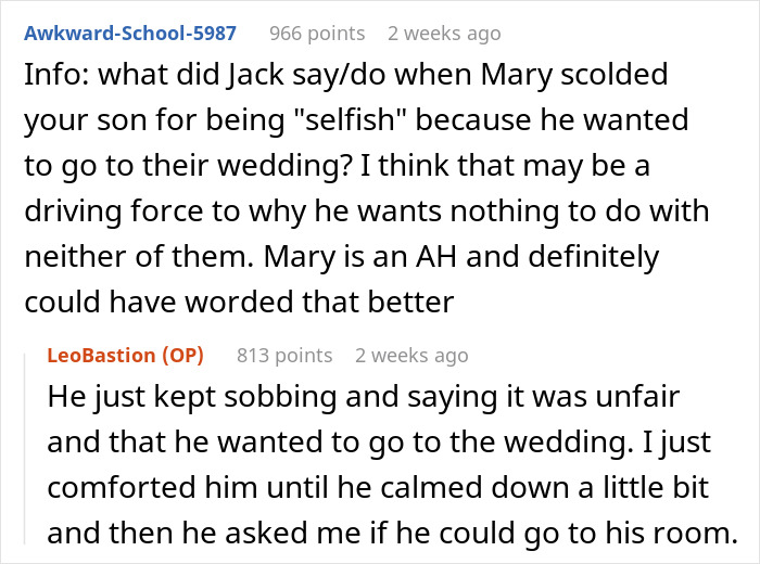 “Just A Small Mistake”: Teen Gets Uninvited From Uncle’s Wedding, Refuses To Forgive Him “Just A Small Mistake”: Teen Gets Uninvited From Uncle’s Wedding, Refuses To Forgive Him