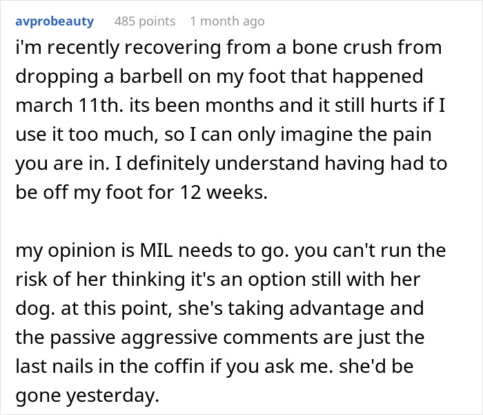 &ldquo;This Was All Her Fault&rdquo;: Woman Ends Up Badly Injured After MIL Ignores Her One And Only Rule