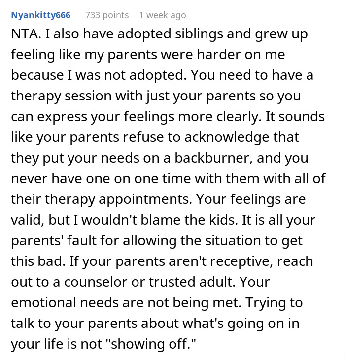 Teen Gets Berated For Asking To Exclude &lsquo;Traumatized&rsquo; Adoptive Siblings From His B-Day Celebration