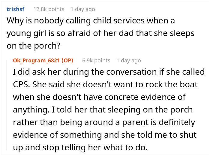 Woman Tells Sis To Stop Claiming Her House Is A Safe Place For Kids As She Ignores The Ones In Need Woman Tells Sis To Stop Claiming Her House Is A Safe Place For Kids As She Ignores The Ones In Need