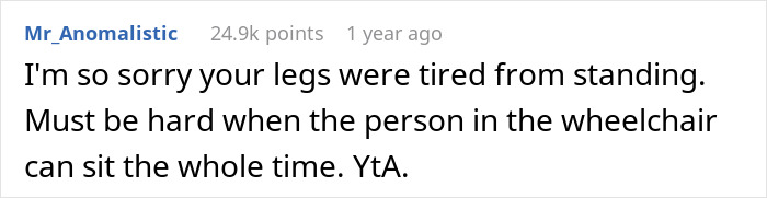 Mom Is Livid After Disabled Person On Bus Refused To Move So She Could Sit Together With Her 5YO Mom Is Livid After Disabled Person On Bus Refused To Move So She Could Sit Together With Her 5YO