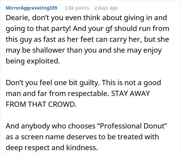 Woman Accused Of Being Unsupportive By Skipping Friend&rsquo;s BF&rsquo;s Party Because Of The Dress Code