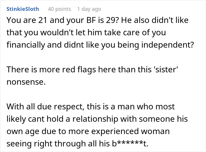 Man&rsquo;s &ldquo;Sister&rdquo; Is Actually His High School Ex, GF Confronts Him After Friend Reveals The Secret