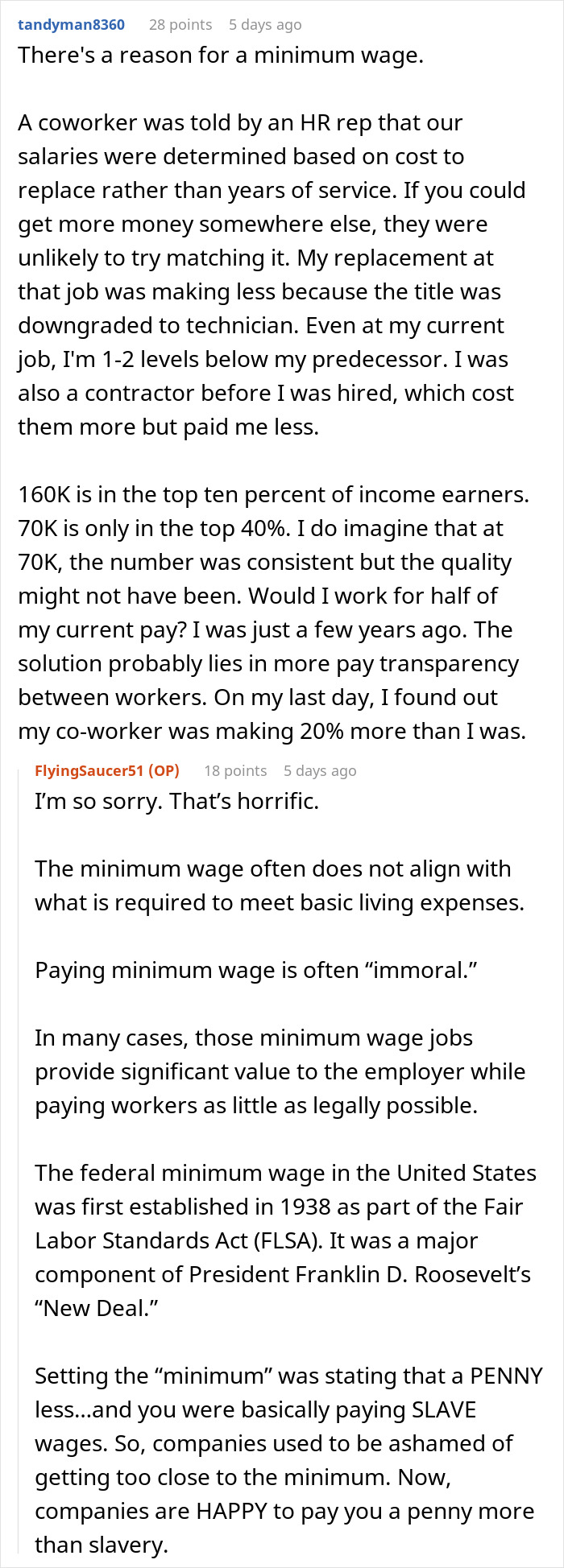 Person Shares HR Secrets And It's Really Bad: "Test How Desperate People Are" Person Shares HR Secrets And It's Really Bad: "Test How Desperate People Are"