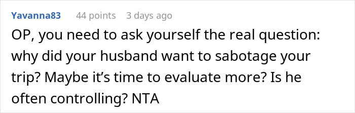 Woman Chooses Greece Vacation Over Helping Husband After Wisdom Teeth Removal, Family Livid