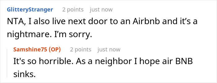 Person Has Enough Of Rude Airbnb Guests In Neighborhood, Calls Police After They Block Driveway Person Has Enough Of Rude Airbnb Guests In Neighborhood, Calls Police After They Block Driveway