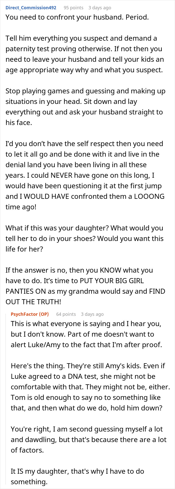 Mom Thinks Her Kids And Her Husband's BFF's Kids Are Related, Finds Out Way More Than Expected